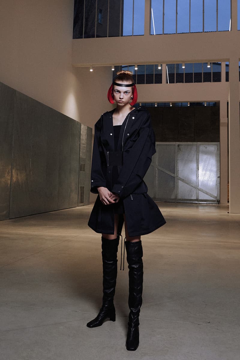 ALYX fall winter 2018 collection rainmaker lookbook chest rig rollercoaster buckle belt womenswear