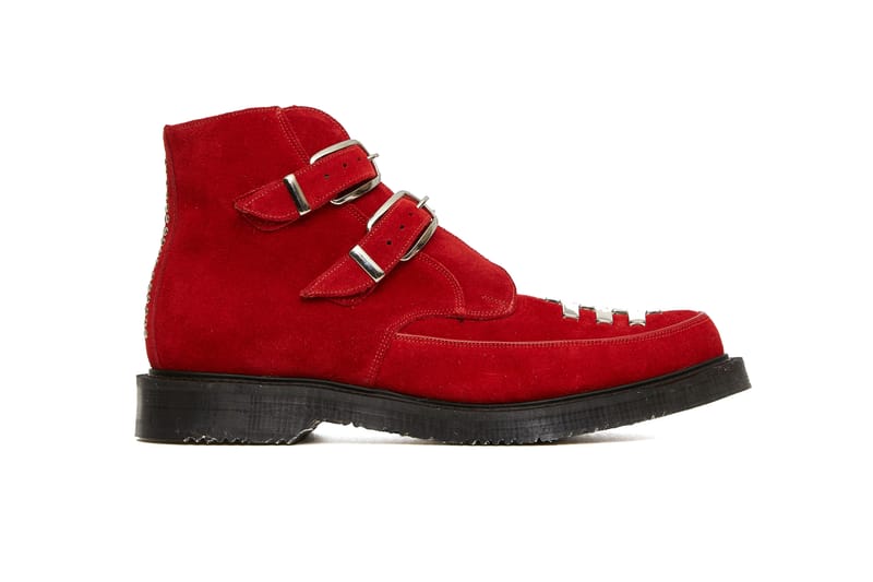 ALYX Teams With George Cox for Collaborative Punk Footwear