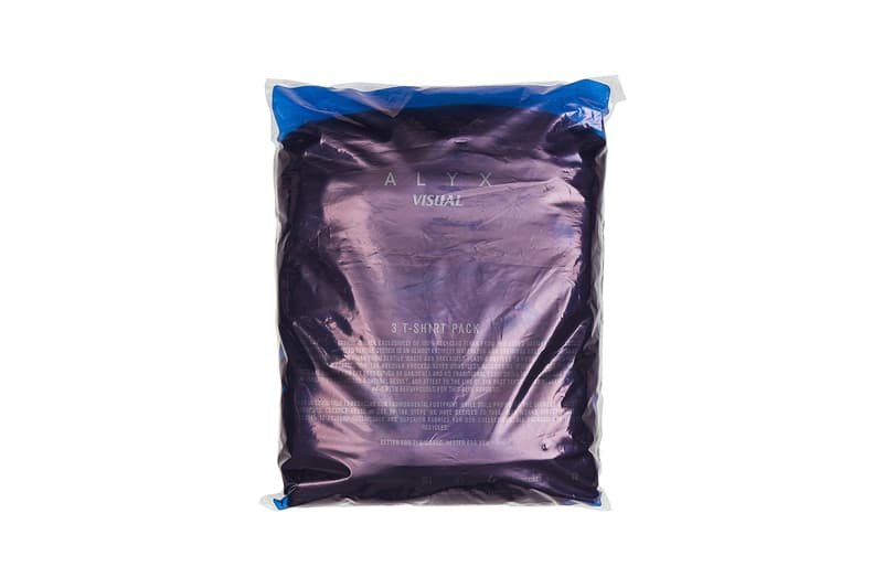 ALYX Visual T-Shirt Pack Recover Tex Eco Friendly