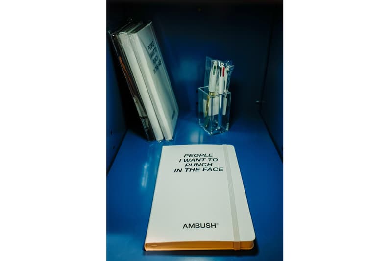 AMBUSH Dover Street Market New York Pop-Up accessories spring summer 2018
