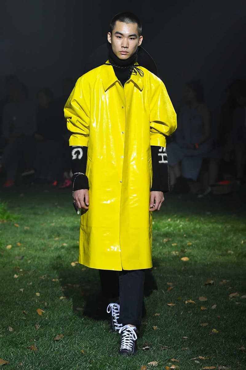 AMBUSH Fall Winter 2018 Runway Show amazon tokyo fashion week
