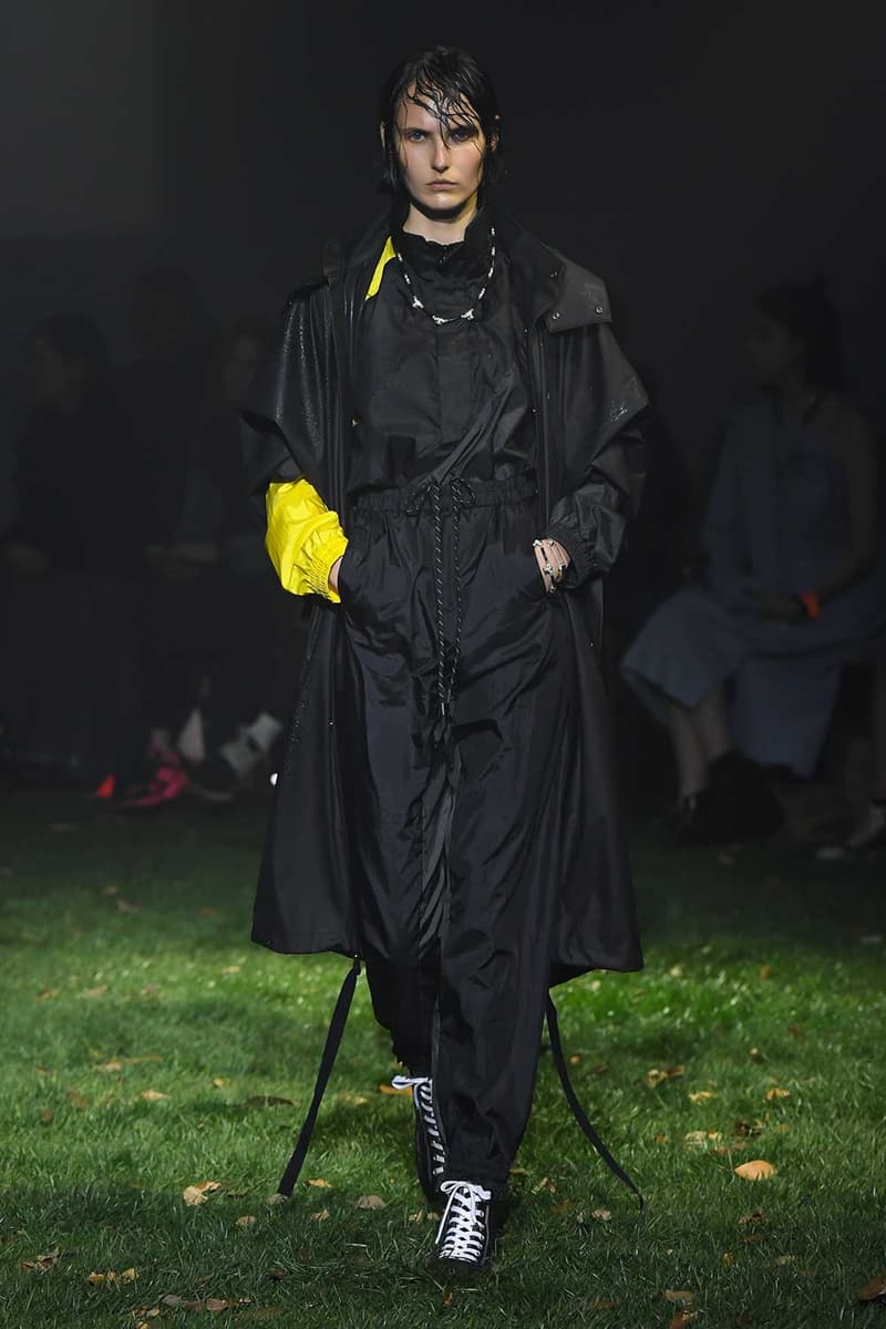 AMBUSH Fall Winter 2018 Runway Show amazon tokyo fashion week