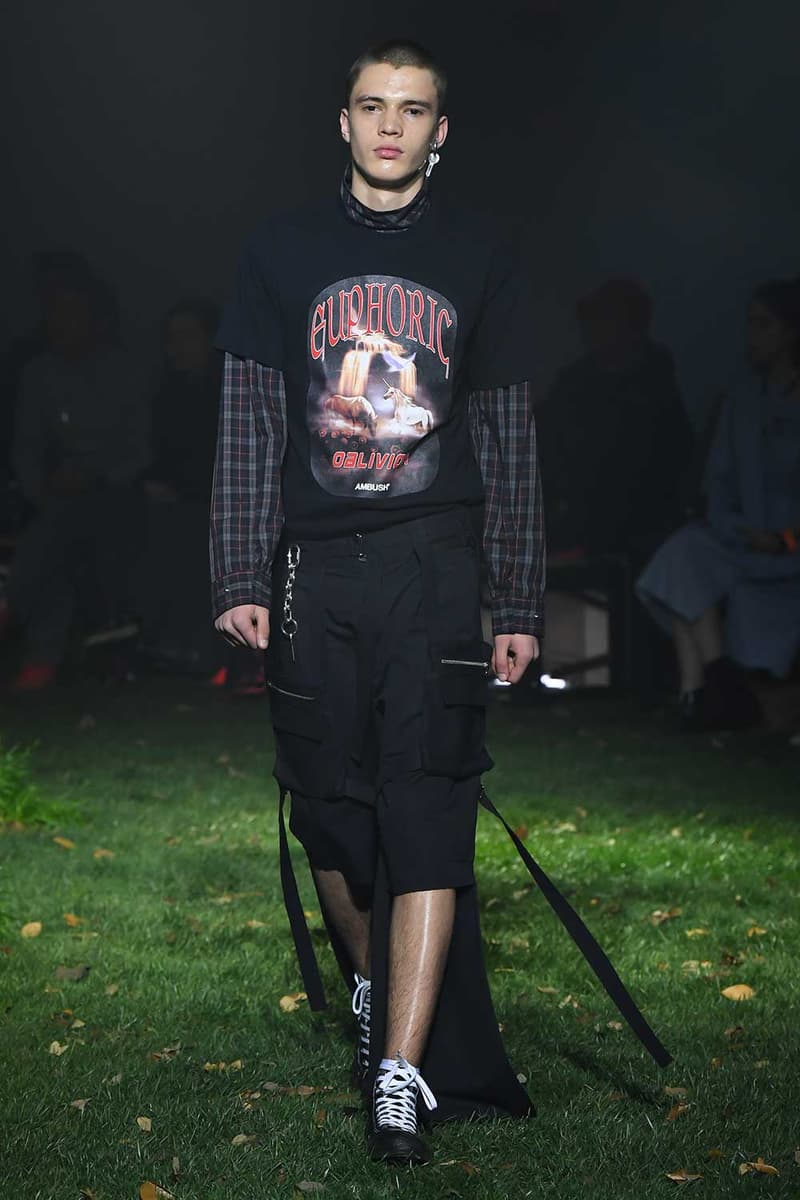 AMBUSH Fall Winter 2018 Runway Show amazon tokyo fashion week
