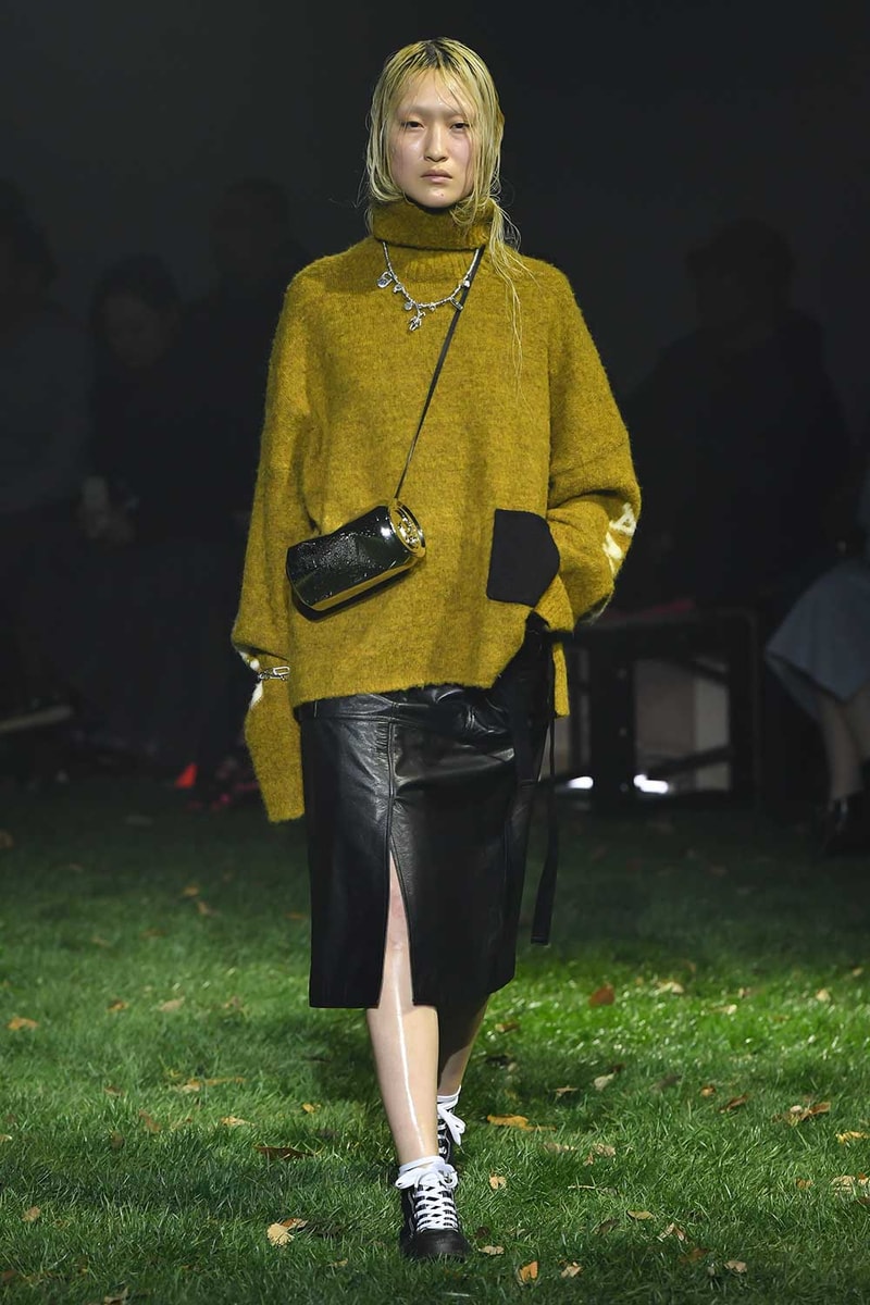 AMBUSH Fall Winter 2018 Runway Show amazon tokyo fashion week