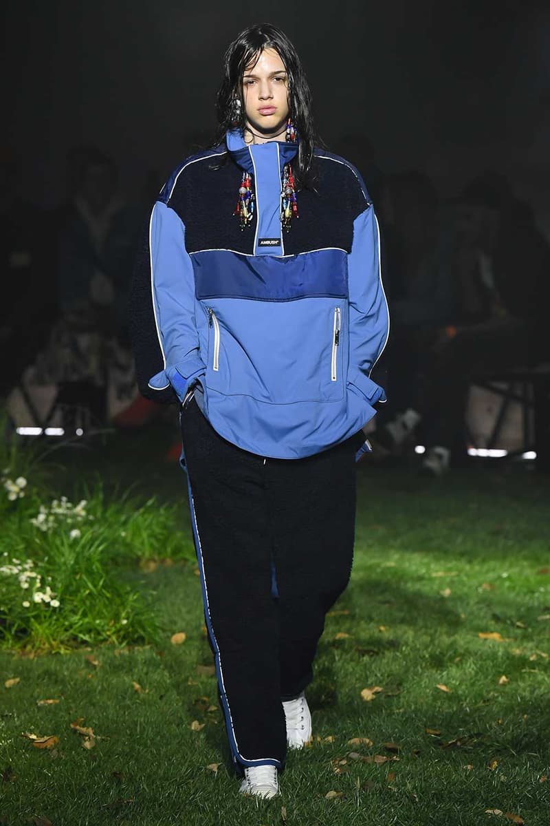 AMBUSH Fall Winter 2018 Runway Show amazon tokyo fashion week