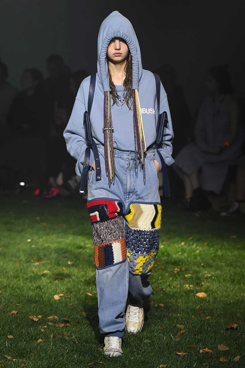 AMBUSH Fall Winter 2018 Runway Show amazon tokyo fashion week