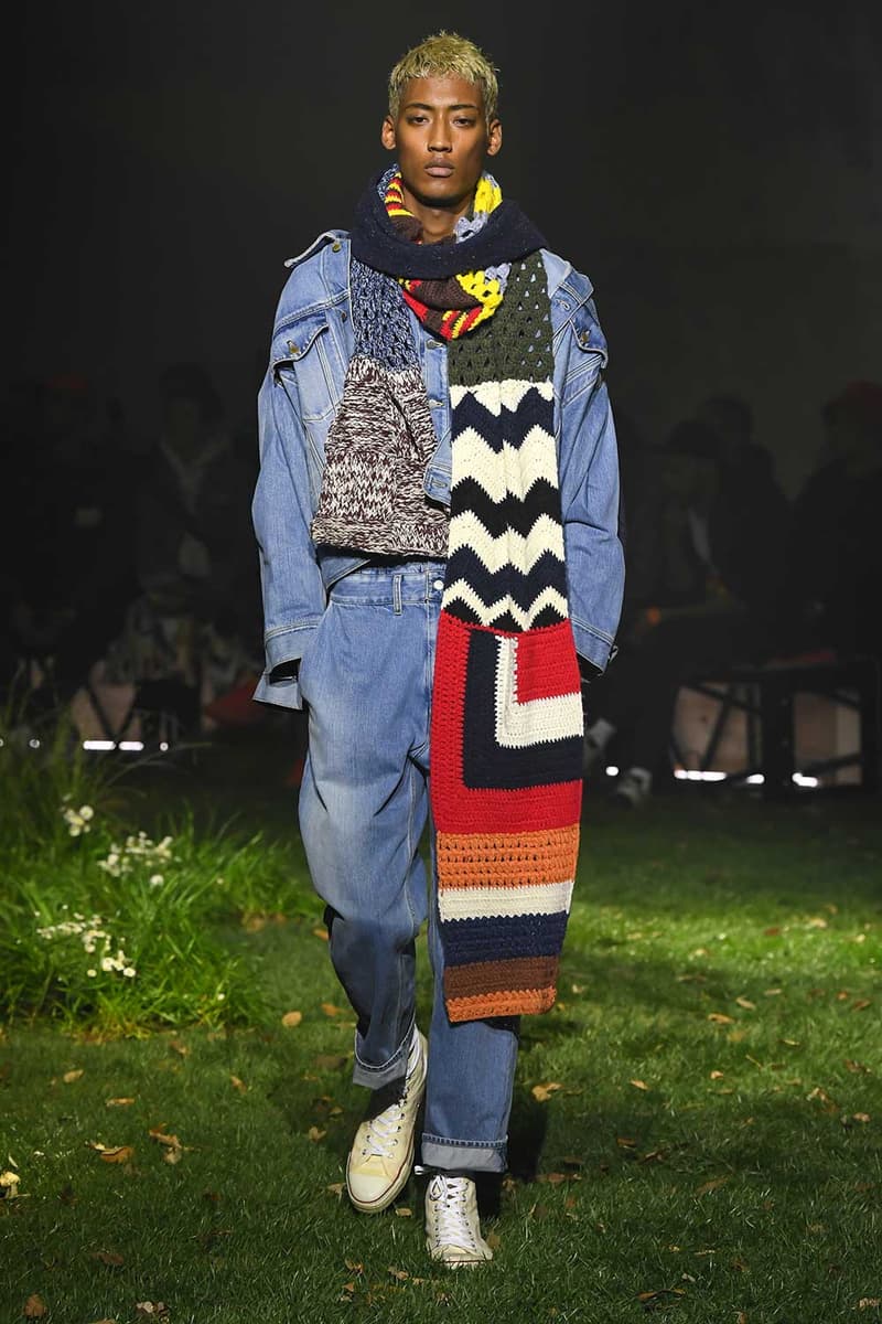 AMBUSH Fall Winter 2018 Runway Show amazon tokyo fashion week