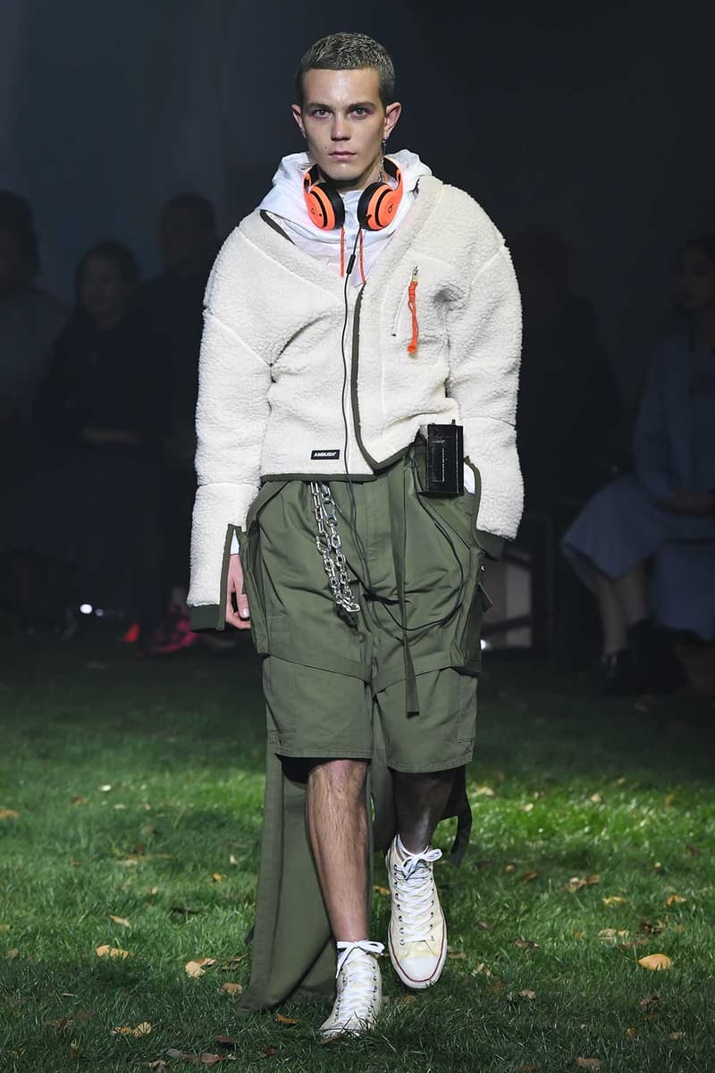 AMBUSH Fall Winter 2018 Runway Show amazon tokyo fashion week