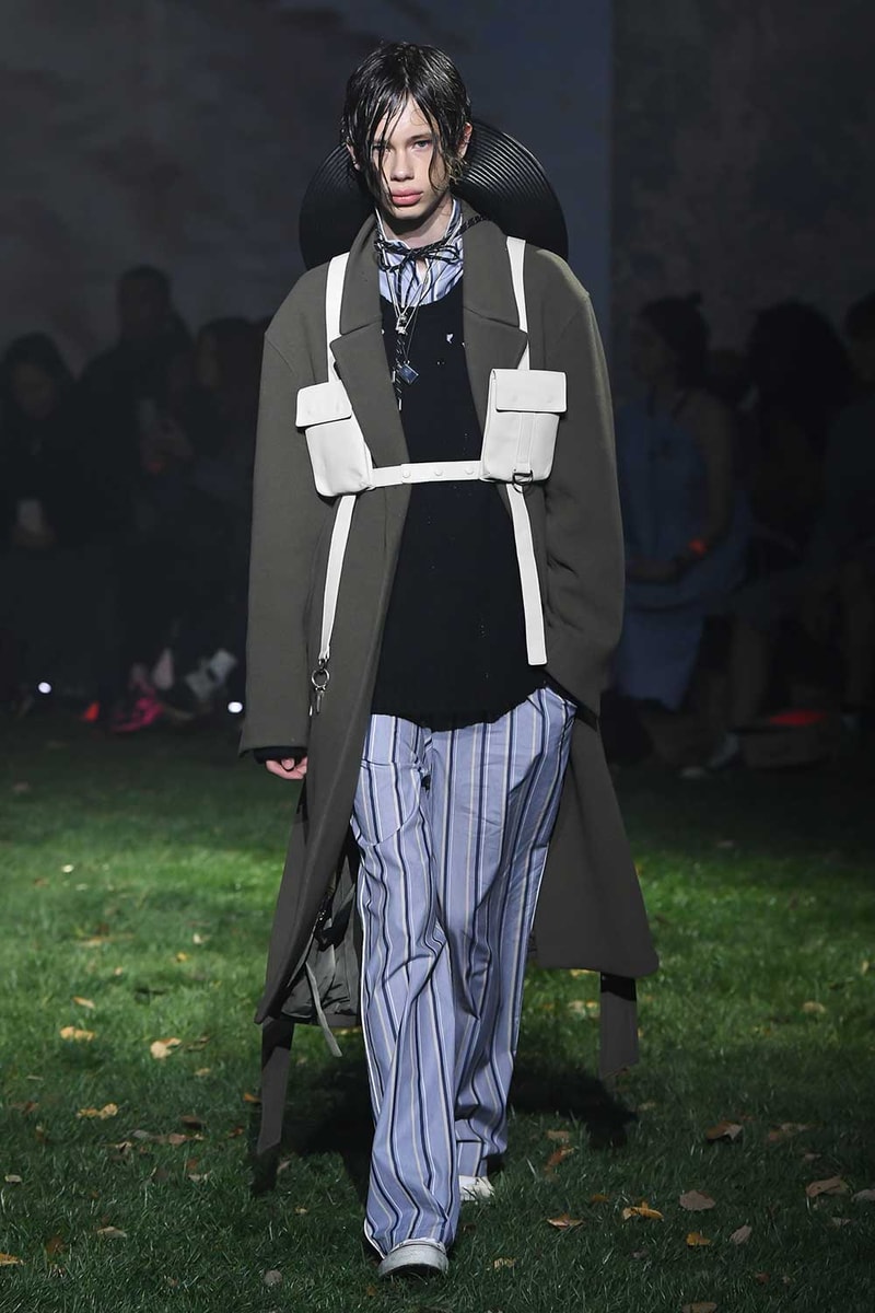AMBUSH Fall Winter 2018 Runway Show amazon tokyo fashion week