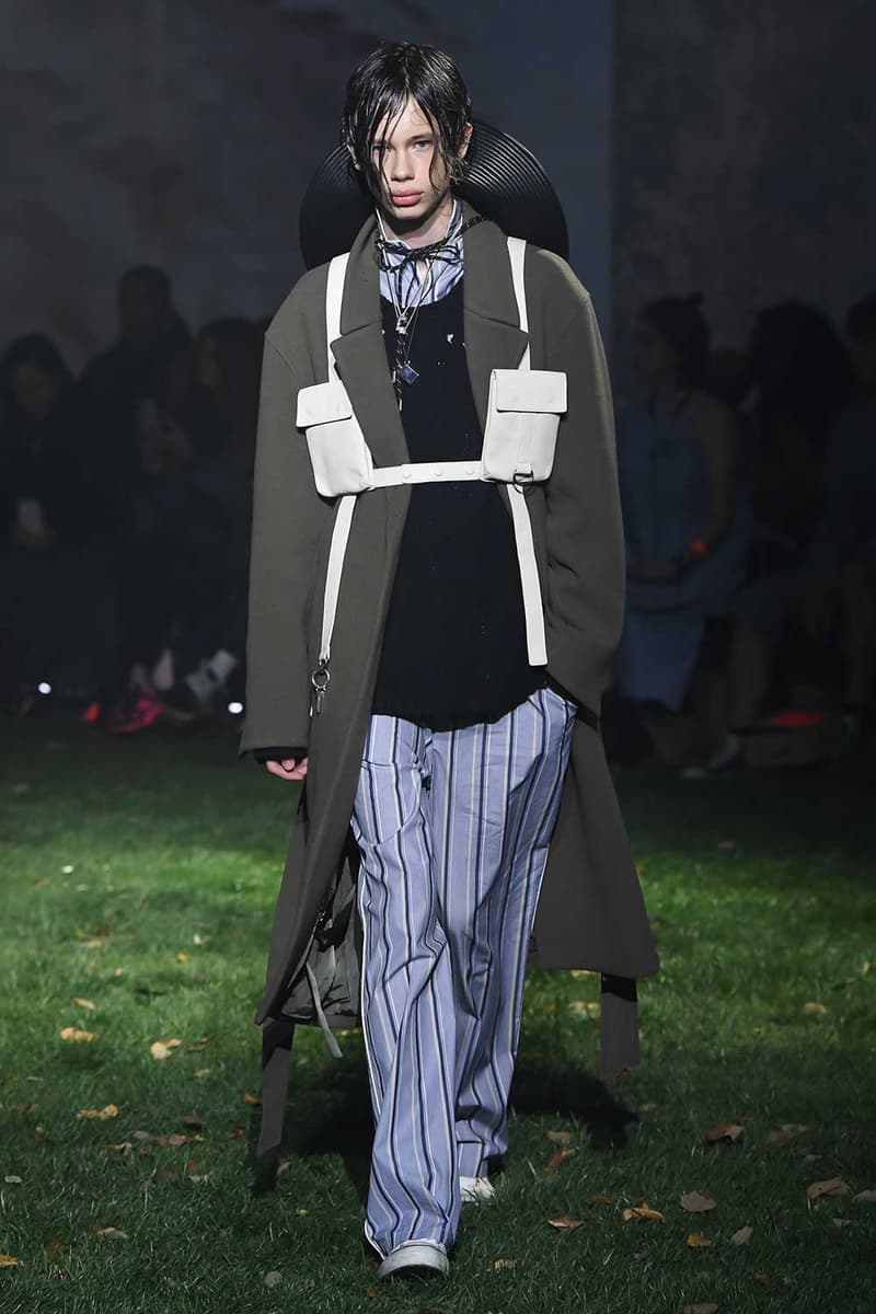 AMBUSH Fall Winter 2018 Runway Show amazon tokyo fashion week