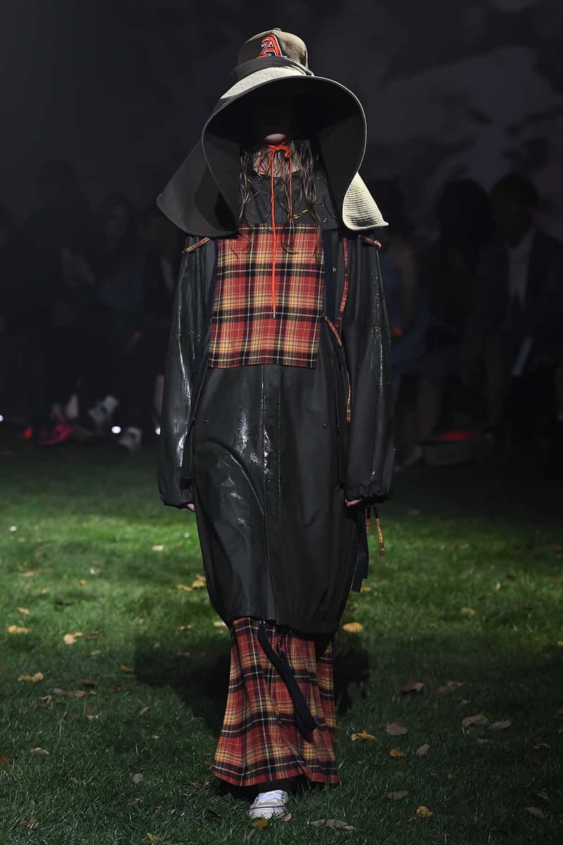 AMBUSH Fall Winter 2018 Runway Show amazon tokyo fashion week