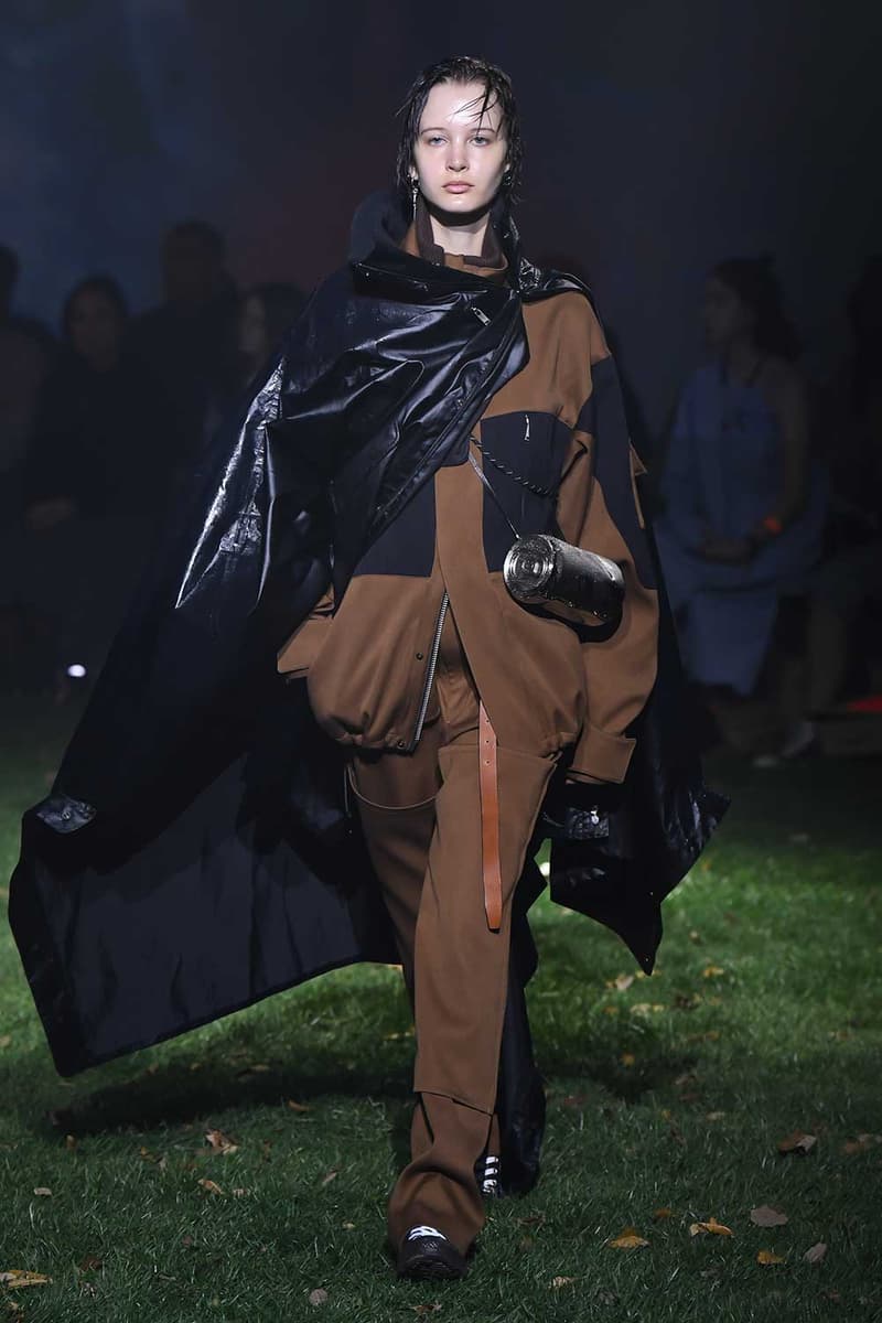 AMBUSH Fall Winter 2018 Runway Show amazon tokyo fashion week
