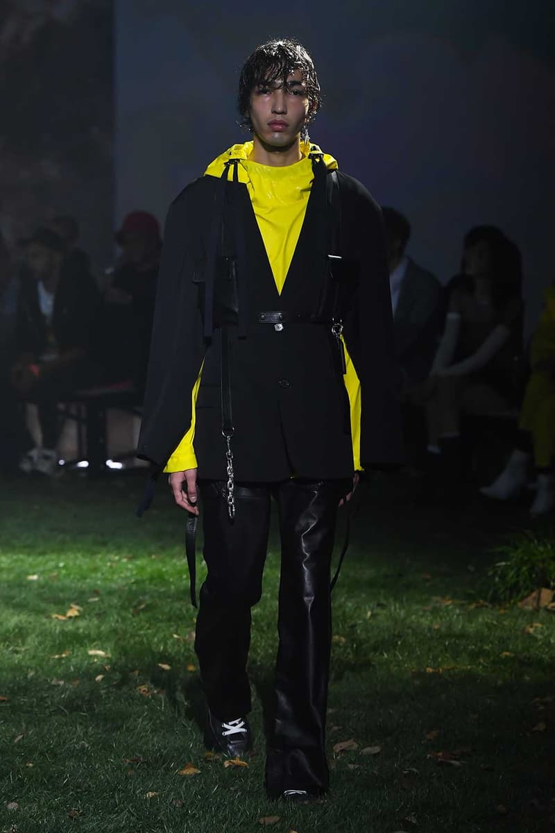 AMBUSH Fall Winter 2018 Runway Show amazon tokyo fashion week