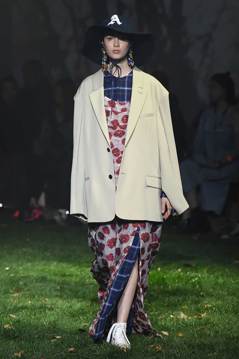 AMBUSH Fall Winter 2018 Runway Show amazon tokyo fashion week
