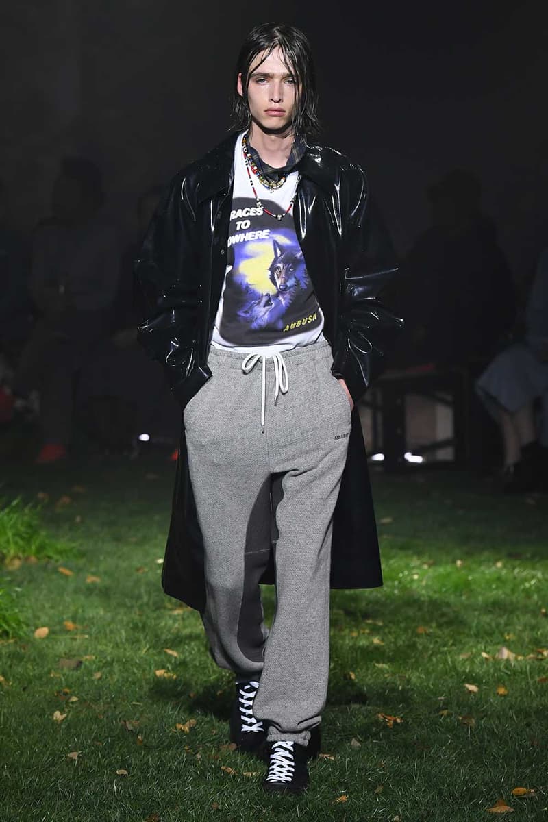 AMBUSH Fall Winter 2018 Runway Show amazon tokyo fashion week