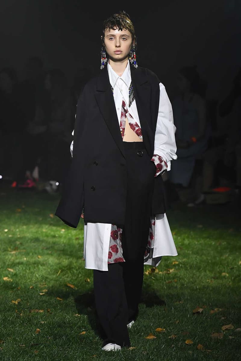 AMBUSH Fall Winter 2018 Runway Show amazon tokyo fashion week