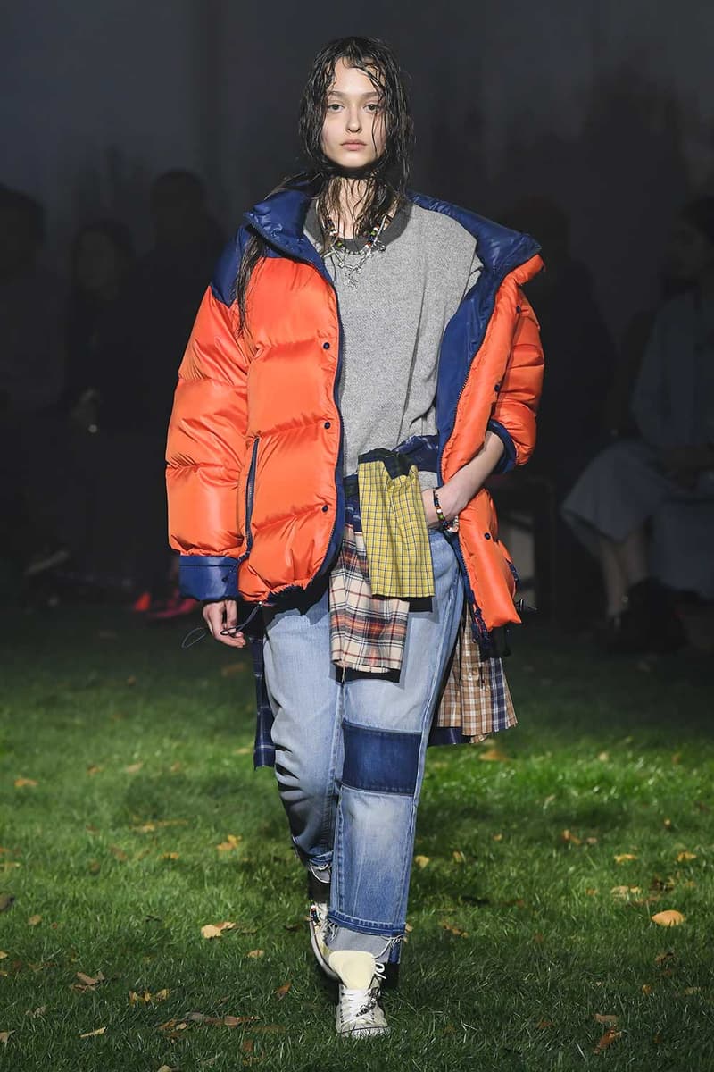 AMBUSH Fall Winter 2018 Runway Show amazon tokyo fashion week