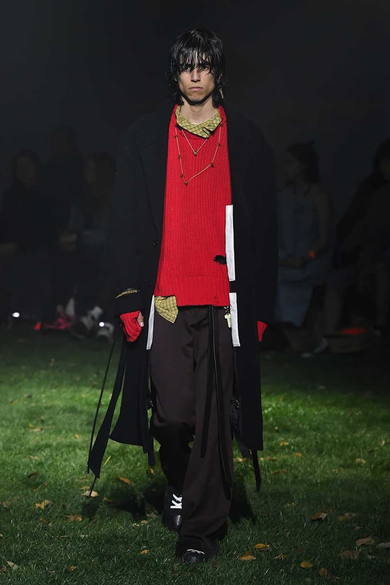 AMBUSH Fall Winter 2018 Runway Show amazon tokyo fashion week