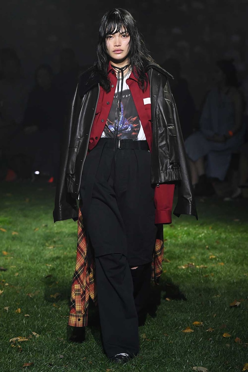 AMBUSH Fall Winter 2018 Runway Show amazon tokyo fashion week