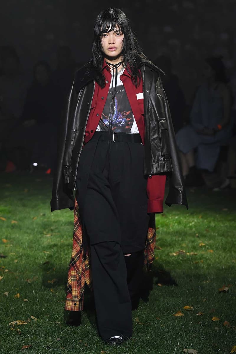 AMBUSH Fall Winter 2018 Runway Show amazon tokyo fashion week