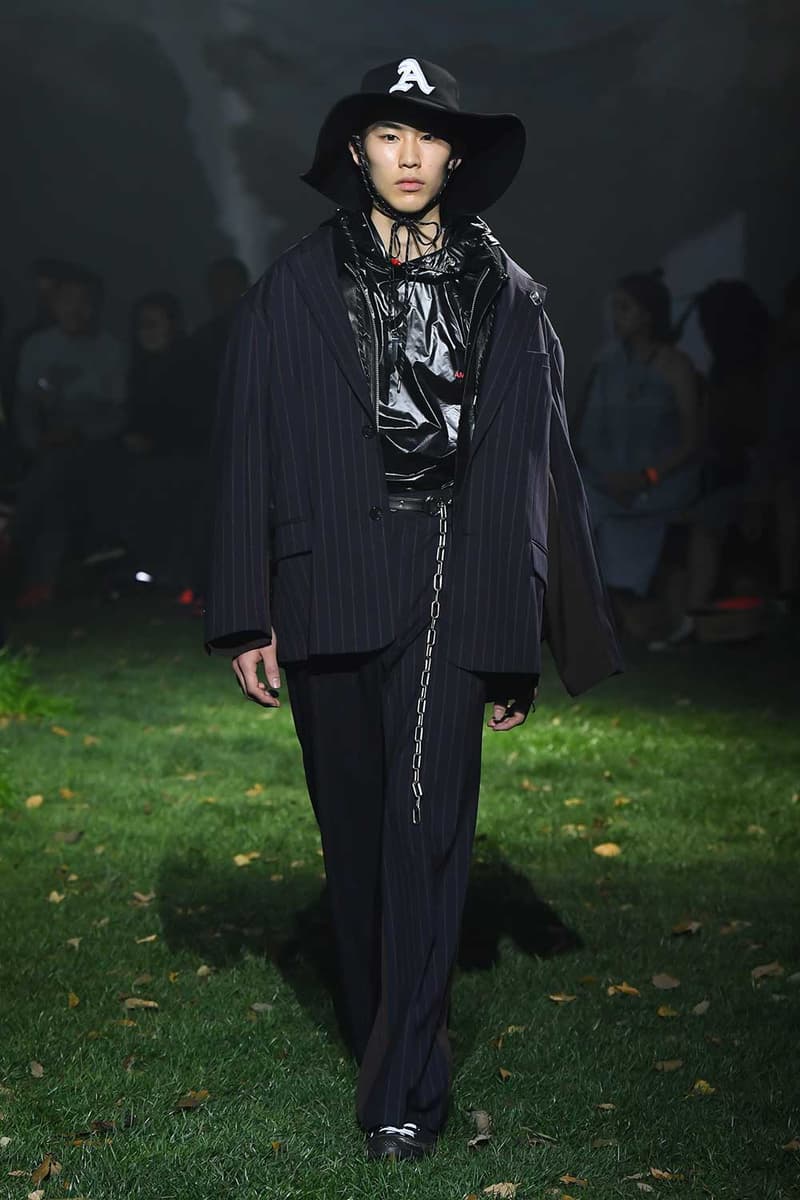 AMBUSH Fall Winter 2018 Runway Show amazon tokyo fashion week
