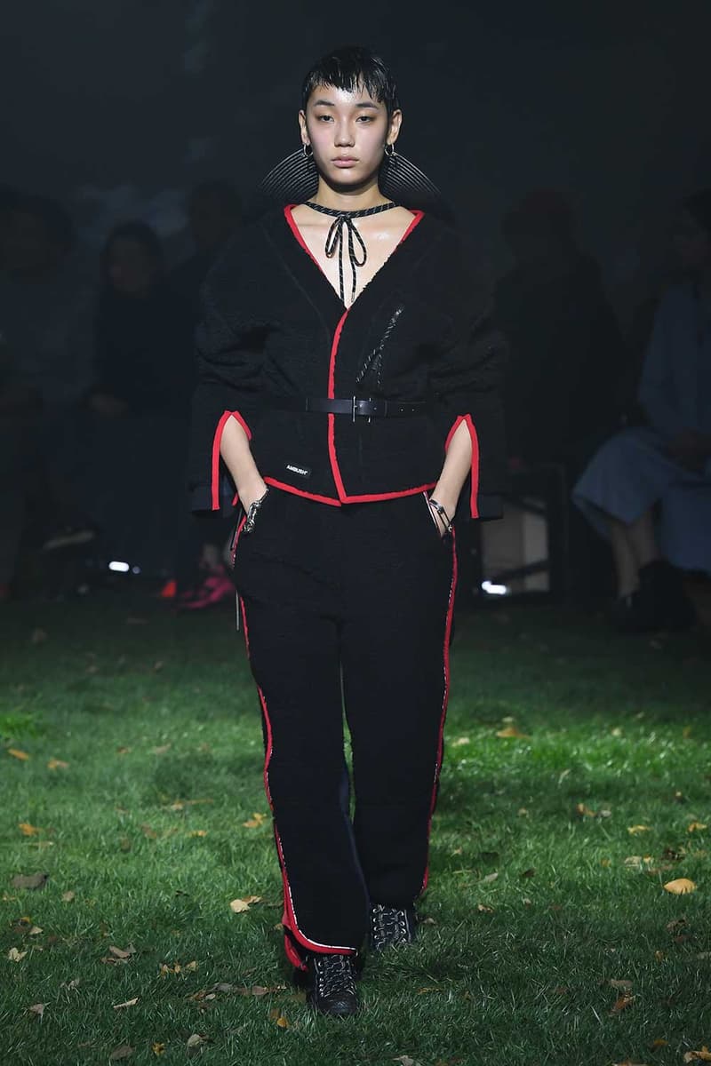 AMBUSH Fall Winter 2018 Runway Show amazon tokyo fashion week