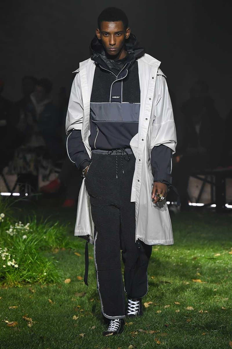 AMBUSH Fall Winter 2018 Runway Show amazon tokyo fashion week