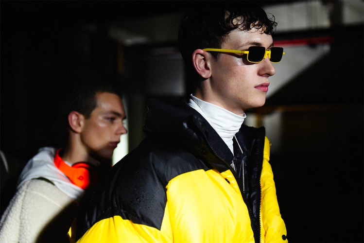 Backstage at AMBUSH®'s first Runway Show at Tokyo Fashion Week