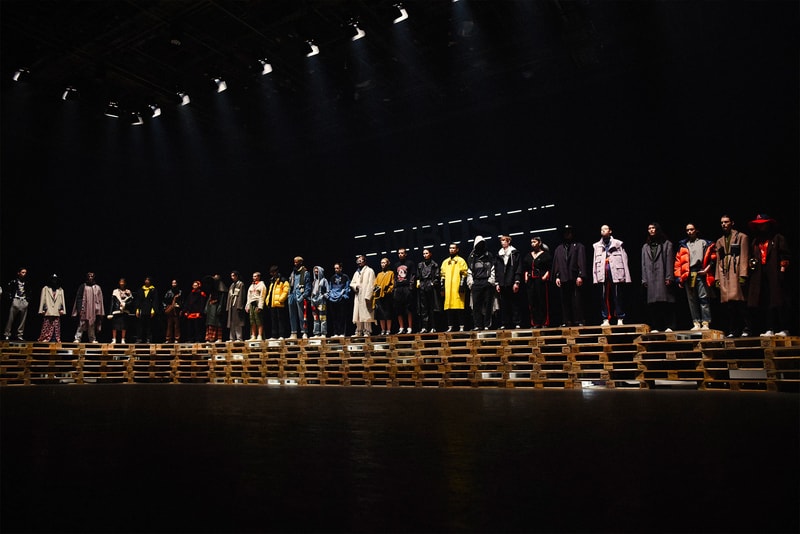 AMBUSH® Fall/Winter 2018 Runway Show Backstage amazon tokyo fashion week yoon