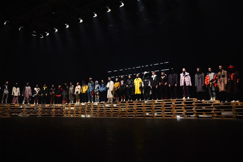 AMBUSH® Fall/Winter 2018 Runway Show Backstage amazon tokyo fashion week yoon