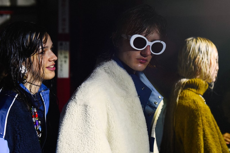 AMBUSH® Fall/Winter 2018 Runway Show Backstage amazon tokyo fashion week yoon