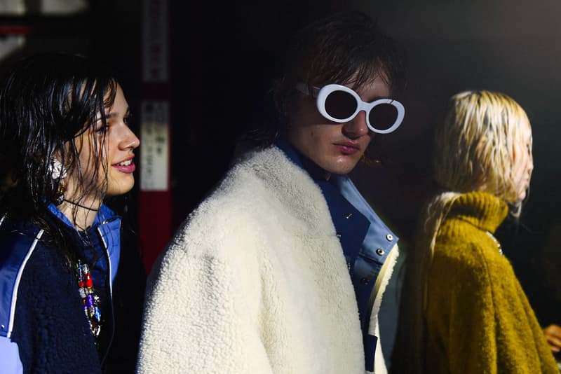 AMBUSH® Fall/Winter 2018 Runway Show Backstage amazon tokyo fashion week yoon