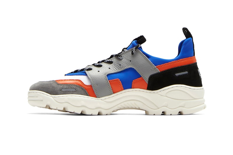 AMI Drops New Contrast Neoprene Runner Spring Summer 2018 footwear sneakers