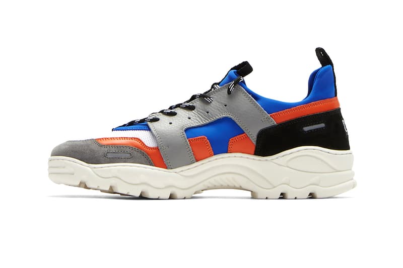 AMI Drops New Contrast Neoprene Runner Spring Summer 2018 footwear sneakers