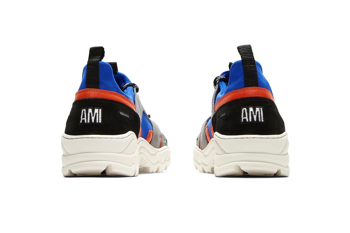 AMI Drops New Contrast Neoprene Runner Spring Summer 2018 footwear sneakers