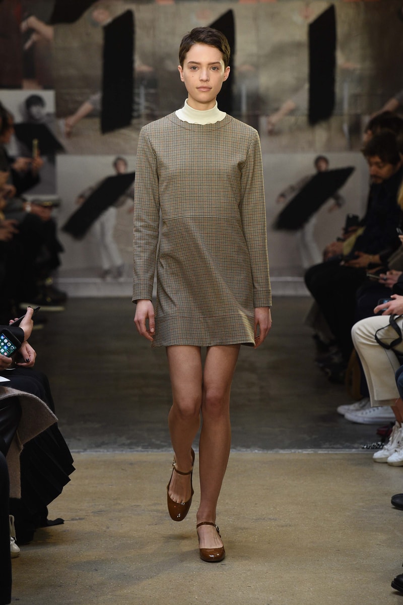 A.P.C. Fall Winter Collection 2018 Paris Fashion Week Runway