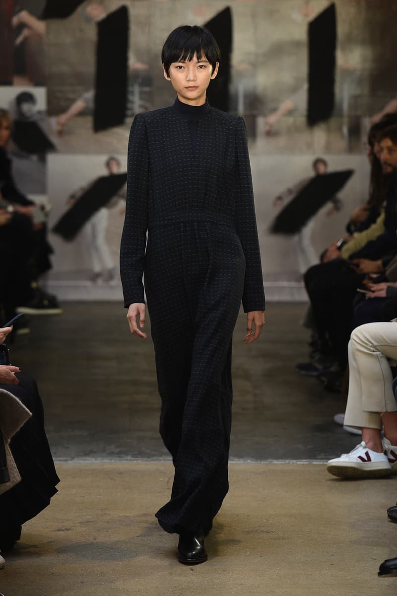 A.P.C. Fall Winter Collection 2018 Paris Fashion Week Runway