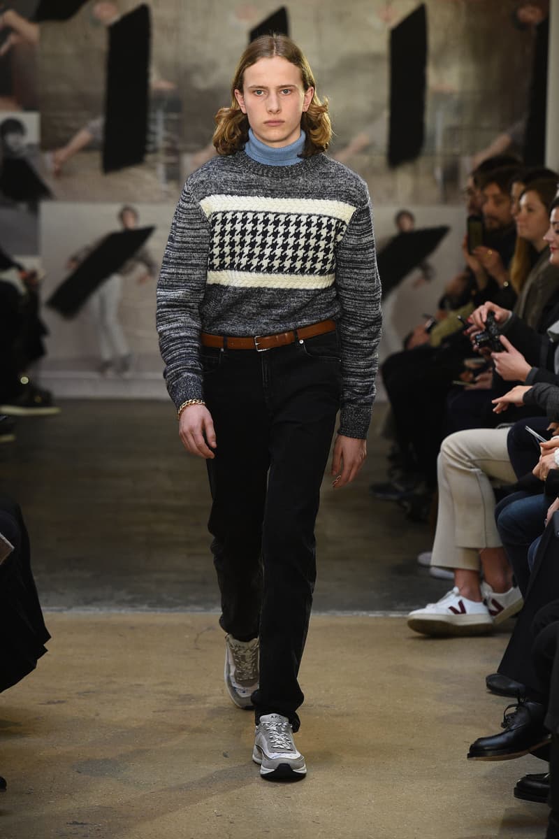 A.P.C. Fall Winter Collection 2018 Paris Fashion Week Runway