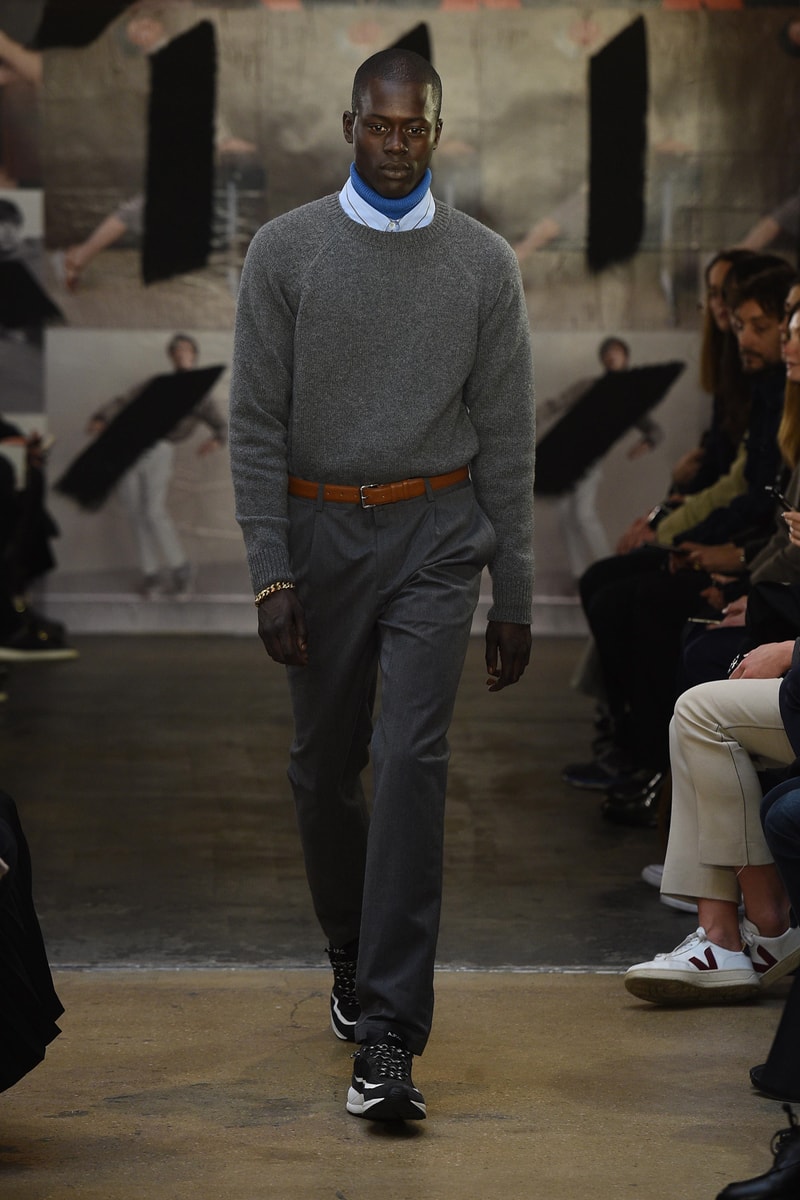 A.P.C. Fall Winter Collection 2018 Paris Fashion Week Runway