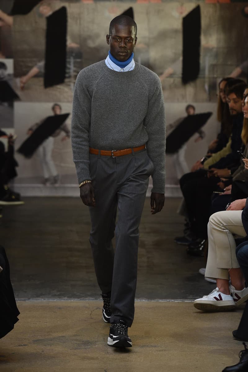 A.P.C. Fall Winter Collection 2018 Paris Fashion Week Runway