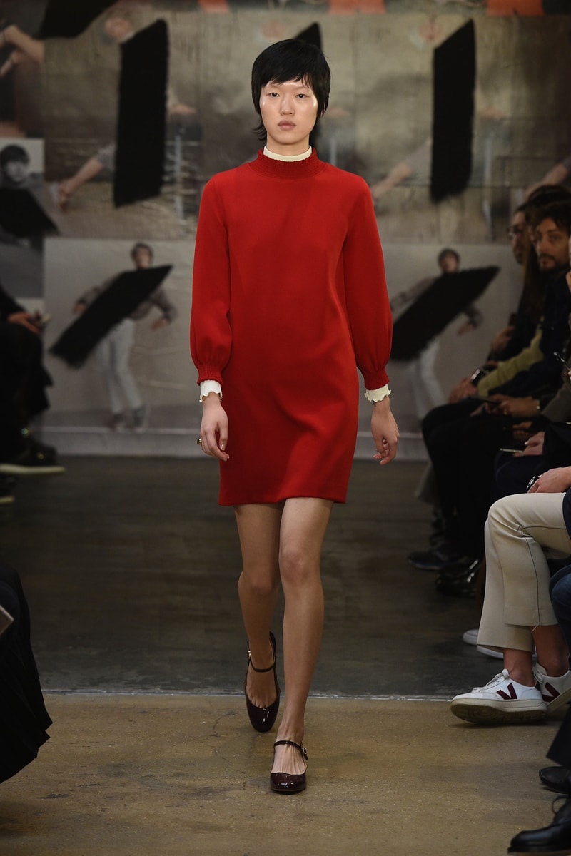 A.P.C. Fall Winter Collection 2018 Paris Fashion Week Runway