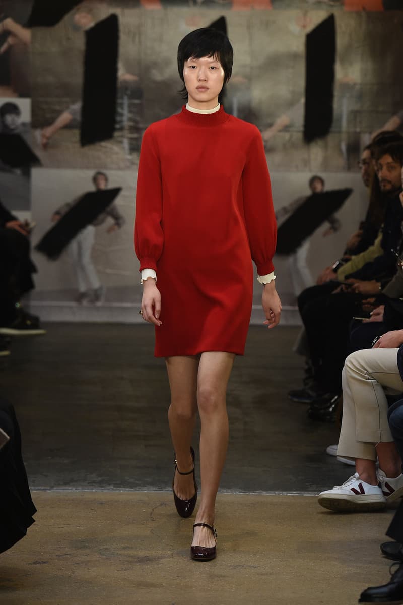 A.P.C. Fall Winter Collection 2018 Paris Fashion Week Runway