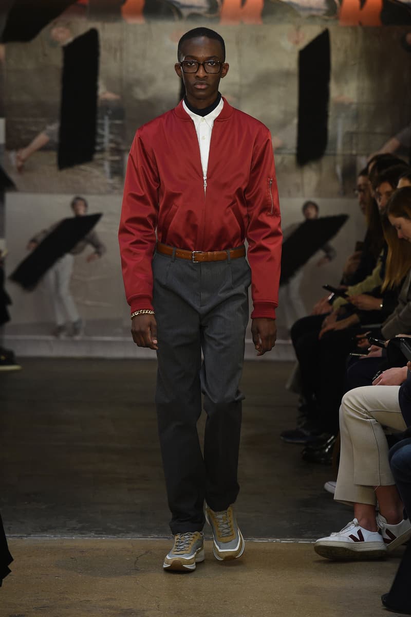 A.P.C. Fall Winter Collection 2018 Paris Fashion Week Runway