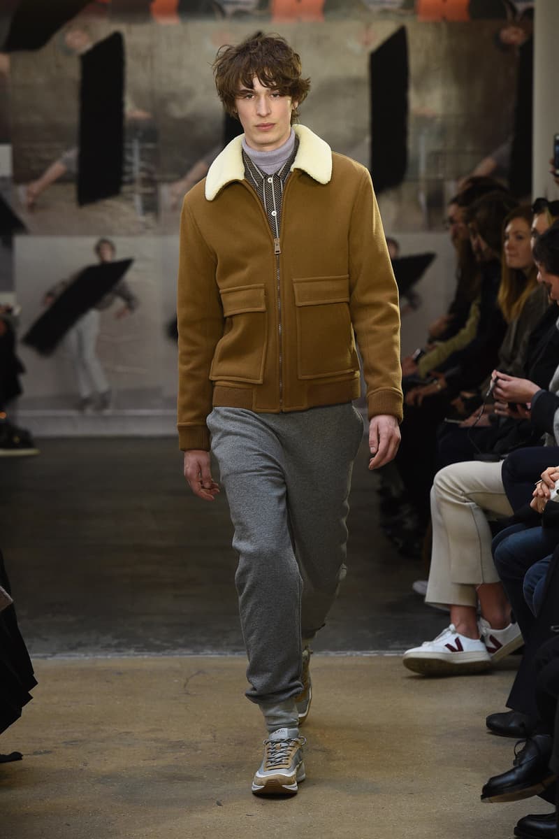A.P.C. Fall Winter Collection 2018 Paris Fashion Week Runway