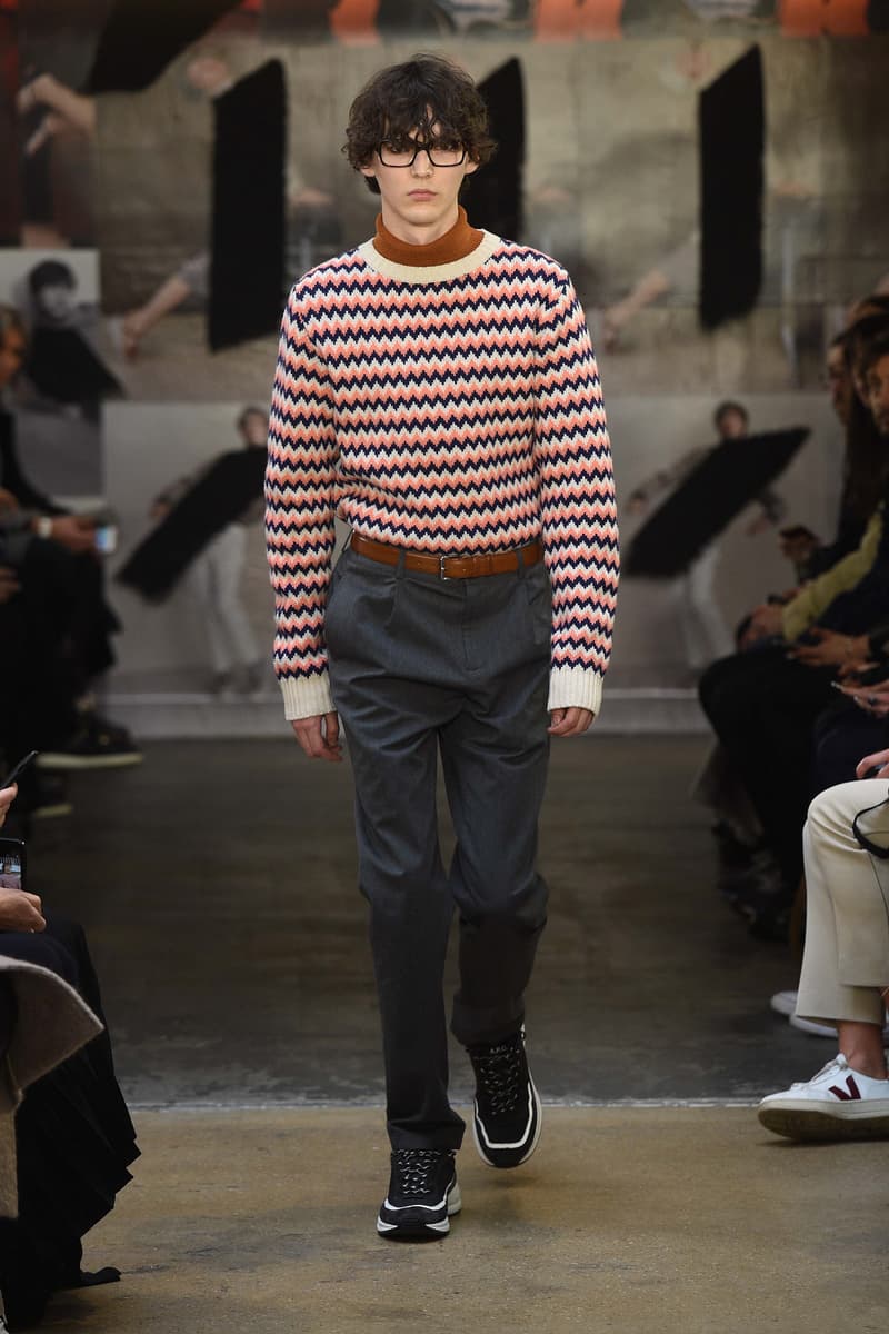 A.P.C. Fall Winter Collection 2018 Paris Fashion Week Runway