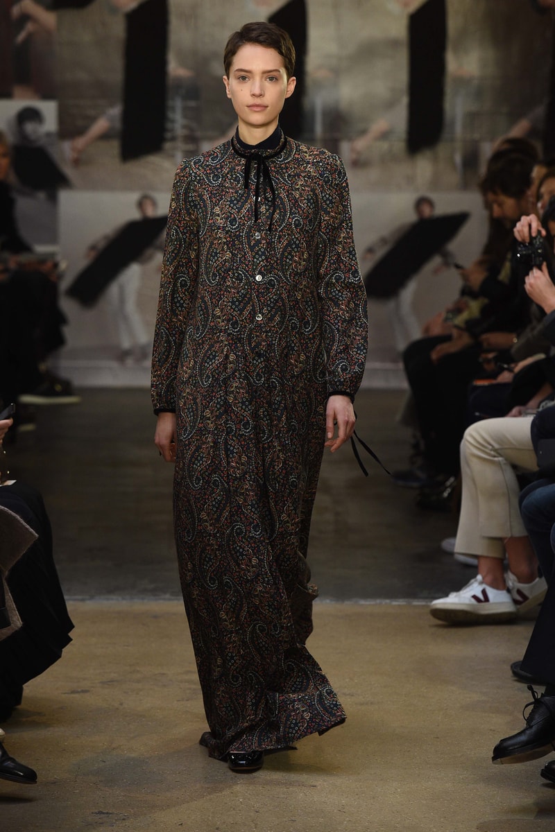 A.P.C. Fall Winter Collection 2018 Paris Fashion Week Runway