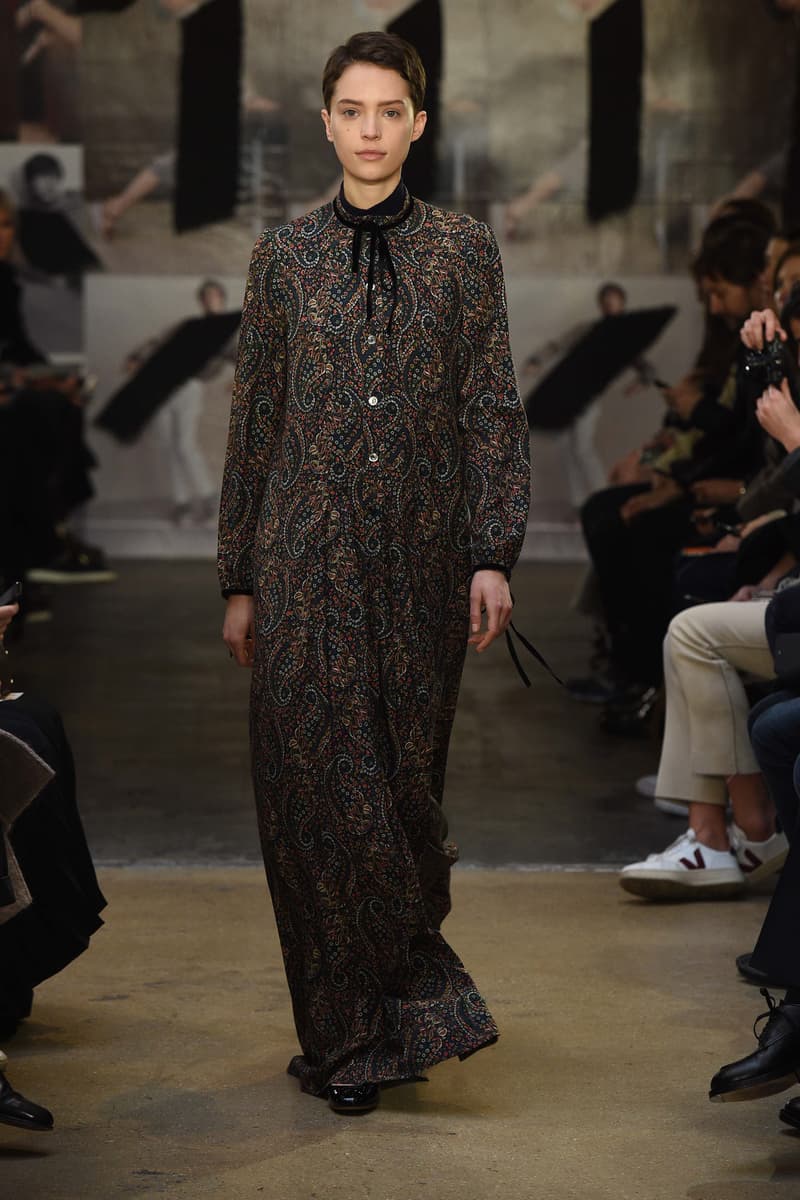 A.P.C. Fall Winter Collection 2018 Paris Fashion Week Runway