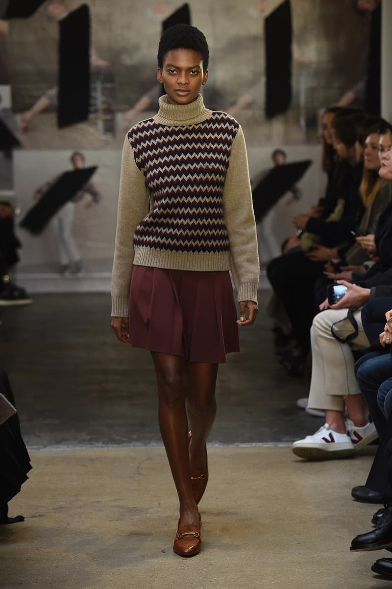 A.P.C. Fall Winter Collection 2018 Paris Fashion Week Runway