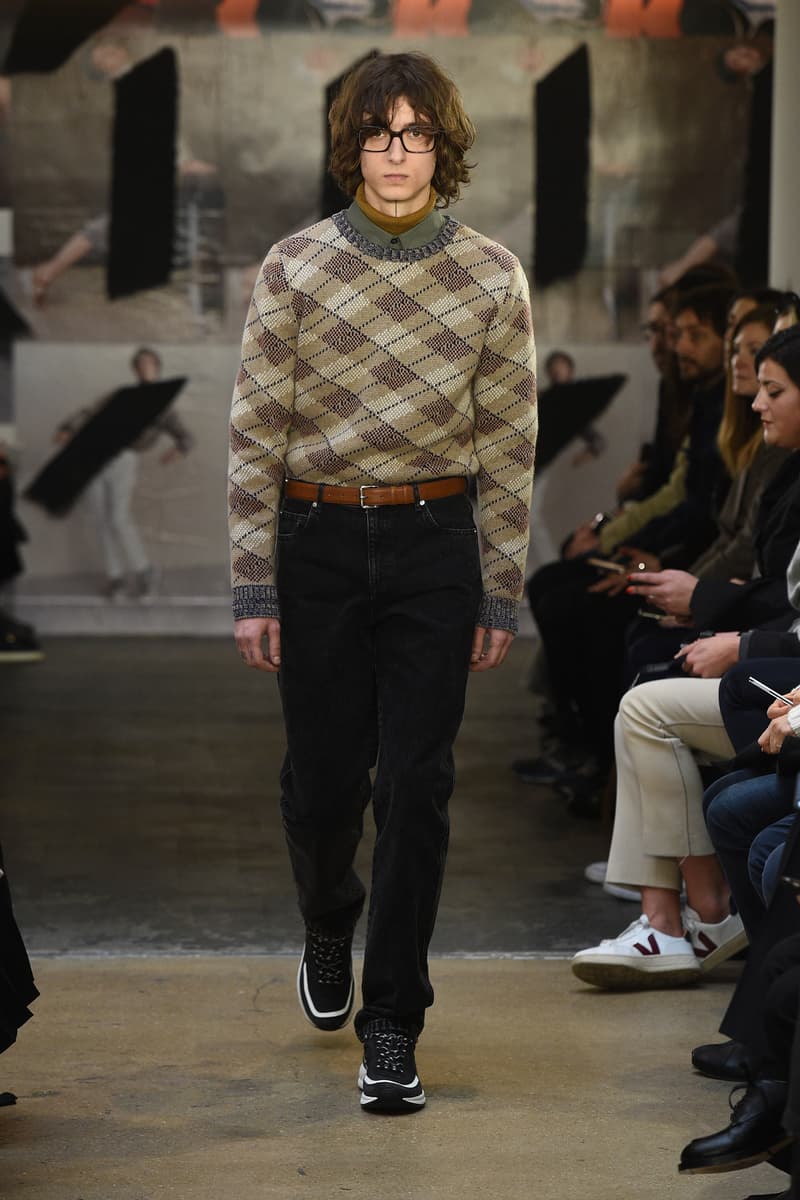 A.P.C. Fall Winter Collection 2018 Paris Fashion Week Runway