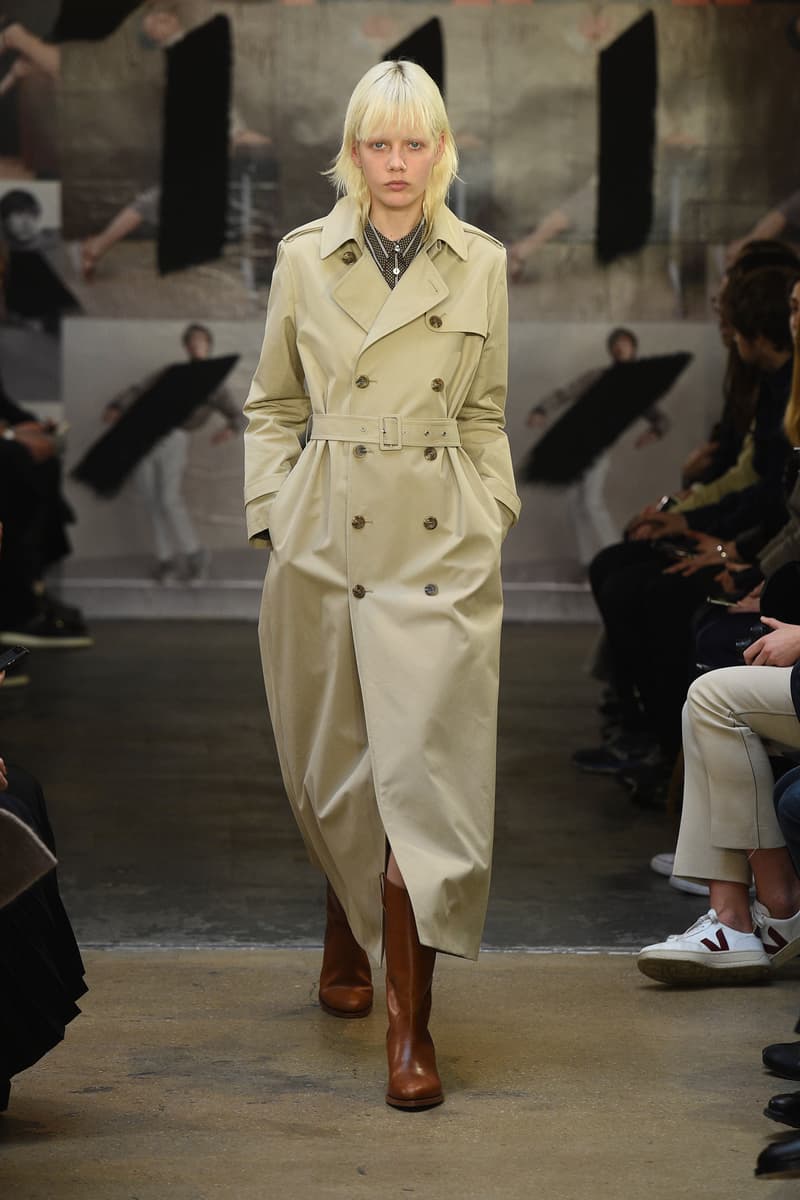 A.P.C. Fall Winter Collection 2018 Paris Fashion Week Runway